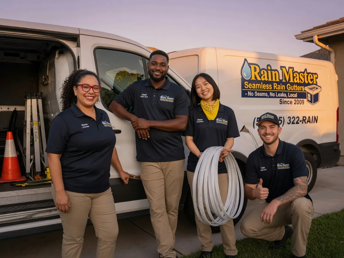 Gutter Installation company in Achille, OK