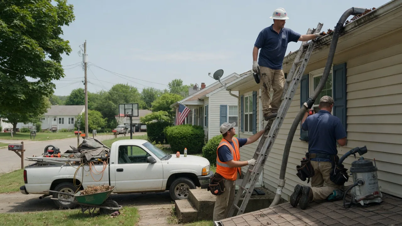 Gutter Installation in Achille, OK near me